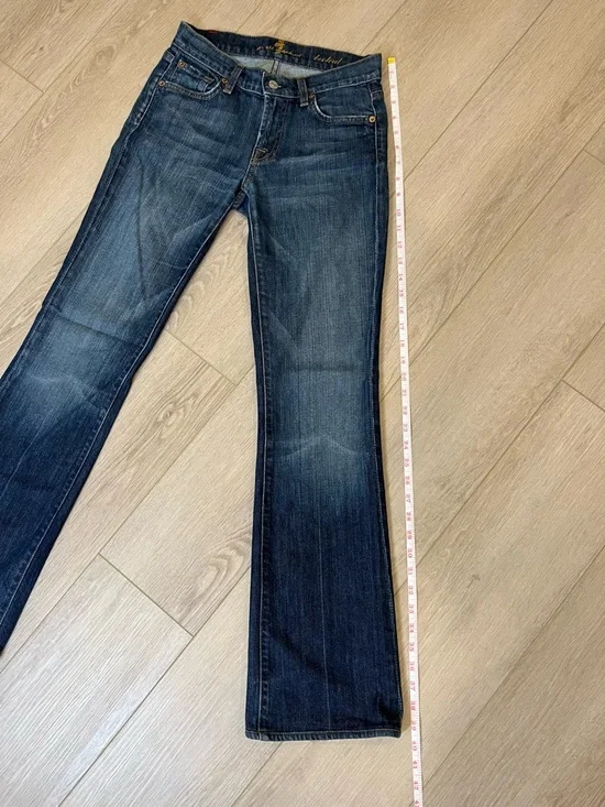 7 FOR ALL MANKIND Bootcut Women’s Jeans - FREE SHIPPING on Bundles $85+ - Picture 13 of 15